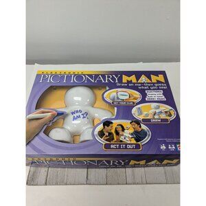 Electronic Pictionary Man Interactive Drawing & Guessing Mattel 2008